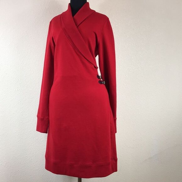 Lauren Ralph Lauren Dresses & Skirts - LRL LAUREN JEANS CO RALPH LAUREN RED WOMEN DRESS SIZE M